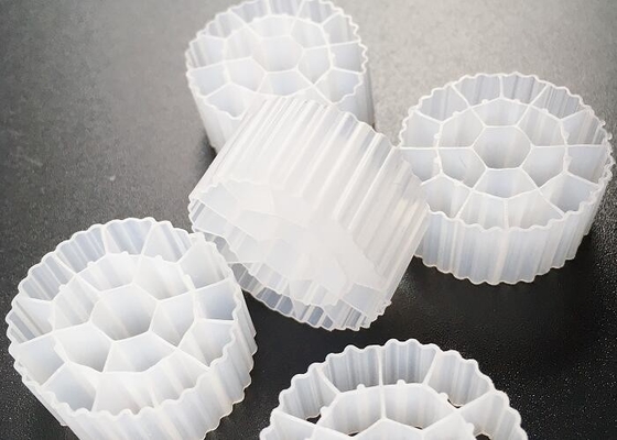 Купить Процесс активных ячеек Белый цвет HDPE Пластмассовые СМБР для СБР online manufacture