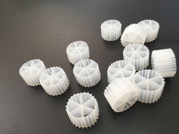 Купить KLB04 MBBR Bio Media / Hdpe Filter Media Белый цвет, срок службы 20 лет online manufacture