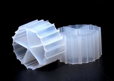 Купить 10*7mm MBBR Filter Media Virgin HDPE Material Белый цвет Биомедиа для очистки воды online manufacture