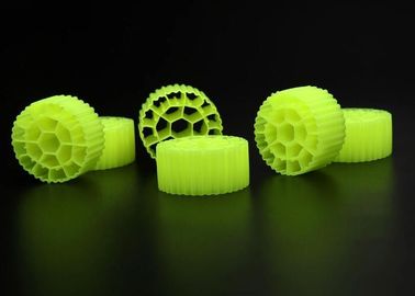 Купить Первичный HDPE материал Mbbr Очистка сточных вод Погружающие среды с высокой устойчивостью к ударам online manufacture