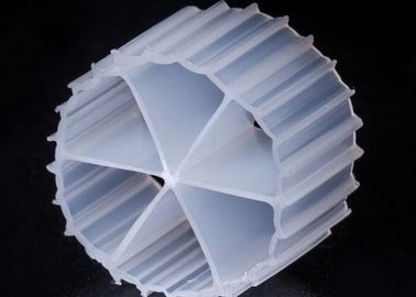 Купить 16*10мм Размер фильтрующей среды MBBR с первичным материалом HDPE и быстрым формированием биофильма-носителя online manufacture