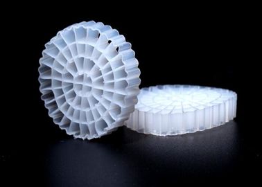 Купить Первичный HDPE материал K5 MBBR фильтрующая среда с хорошей поверхностью и белым цветом online manufacture