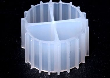 Купить Белый цвет Пластиковые фильтры СМИ Девственный HDPE материал MBBR Био шары для RAS online manufacture