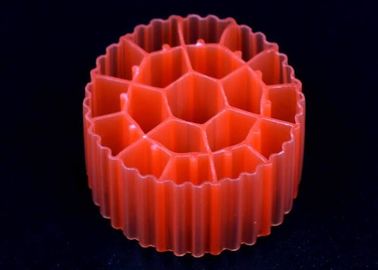 Купить Фильтр для рыбных прудов красного цвета СМИ Девственный HDPE материал K3 Пластиковые фильтры online manufacture