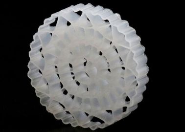 Купить HDPE Kaldnes Filter Media For Ponds Biocells Технология MBBR Устойчивость к ударам online manufacture