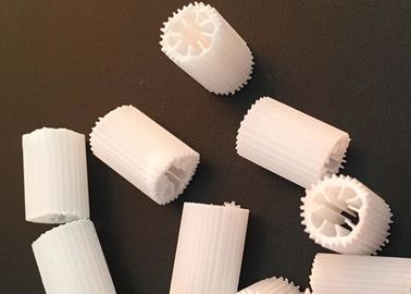 Купить HDPE безопасные шарики биомассы RAS MBBR BIO Filter Media IFAS Technology 5*10 мм online manufacture
