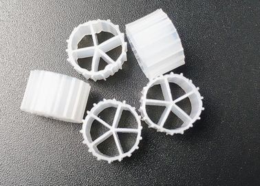 Купить Аквакультура креветок РАС Плавучий носитель MBBR СМИ 10*7 мм HDPE BOD Удаление COD online manufacture