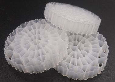 Купить Hdpe Eco Friendly MBBR бионосители 25*5 мм активность плавучие шарики биомассы online manufacture