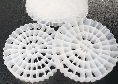 Купить K3 Kaldnes Mbbr Плавучие шары BIO Фильтрная среда Hdpe 25*4 мм Белый цвет online manufacture