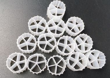 Купить 10*7мм MBBR плавучий носитель рыбоводство наземное аквакультура HDPE экологический материал высококачественный белый цвет online manufacture