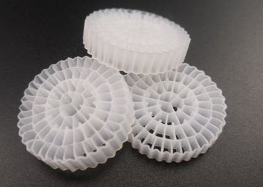 Купить FDA 25*5mm K3 Kaldnes Media Mbbr Муниципальная очистка воды Плавучий носитель online manufacture