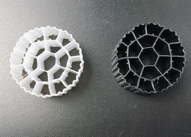 Купить Пластиковый K1 & K3 Bioball Filter Media Hdpe 25*12mm Ras Белый цвет бионосителя online manufacture