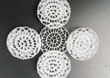 Купить 25*5mm K3 Фильтрная среда Hdpe Материал Ifas Процесс MBBR Биоболлы online manufacture