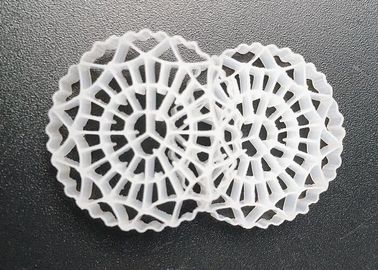 Купить HDPE Пластмассовый бионоситель MBBR Очистка воды Рас Креветоводство Плавучие носители online manufacture