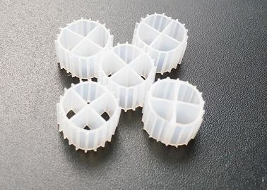 Купить Белый цвет 11*7 мм K1 Биофильтр Hdpe Mbbr Бионоситель Плавучие биошары online manufacture