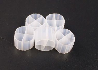 Купить HDPE материал K1 фильтрующая среда с размером 12 мм х 9 мм и белым цветом для RAS online manufacture