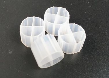 Купить Очистка воды из рыбных прудов MBBR Carrier Bio Filter Media В белом цвете online manufacture