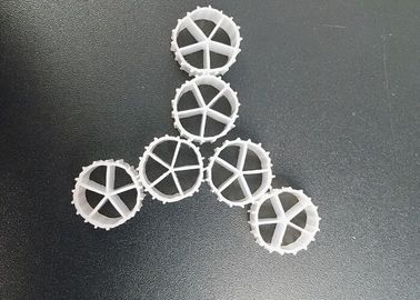 Купить Белые плавучие фильтрующие среды с чистым материалом HDPE для очистки сточных вод online manufacture