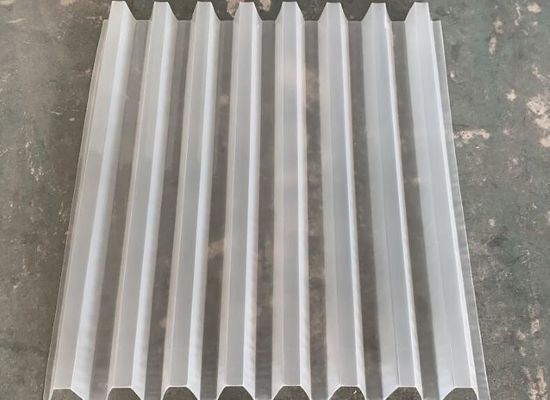 Купить Процедура очистки воды для осаждения Lamella Media 100% девственный PVC Pp Mateial online manufacture