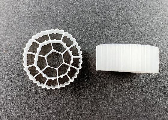 Купить Пластмассовые Hdpe для RAS Упорность на удар MBBR Плавучие фильтрующие носители online manufacture