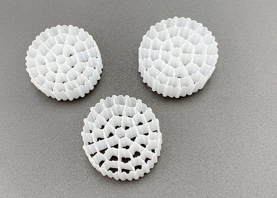 Купить MBBR Bioball Очистка сточных вод Пластиковые фильтрующие материалы 25*10MM online manufacture