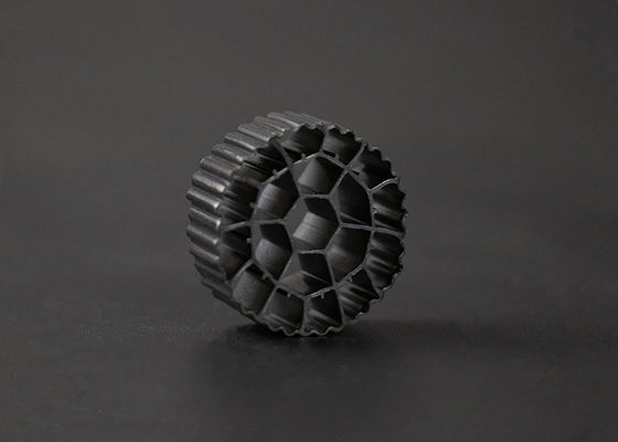 Купить Виргинский HDPE материал MBBR Filter Media Biofilter 25mm X12mm Размер 600 м2/м3 Площадь поверхности online manufacture