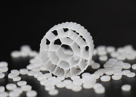 Купить 19 отверстий K3 биоклеточный фильтр с чистым материалом HDPE и белым цветом online manufacture