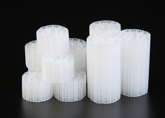 Купить 35мм х 18мм Размер Девственный HDPE материал MBBR Bio Media PE07 Для аквариумов online manufacture