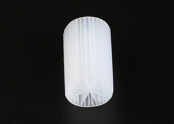 Купить Белый цвет MBBR Bio Media Virgin HDPE материал 15*15 мм Размер для очистки сточных вод online manufacture
