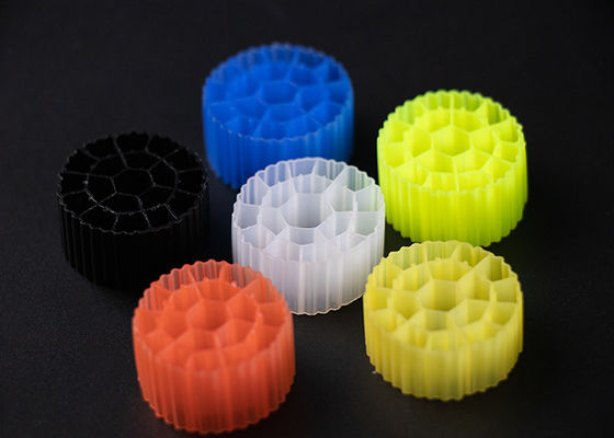 Купить Virgin HDPE FDA Safty Material Bio Filter Media Технология IFAS online manufacture