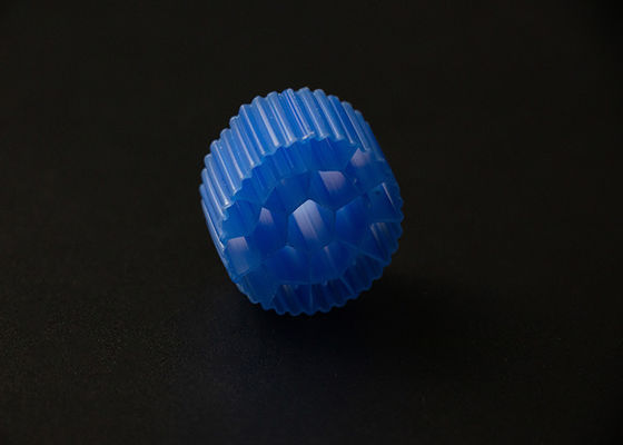 Купить 19 комнат PE05 HDPE материал MBBR фильтрующая среда Синий цвет online manufacture