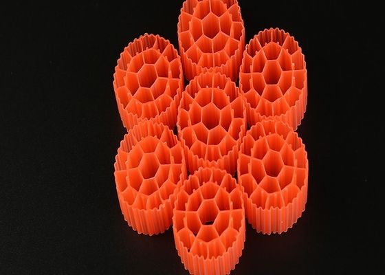 Купить HDPE материал K1 Фильтрная среда 25*10 мм Размер и белый цвет Для очистки сточных вод online manufacture