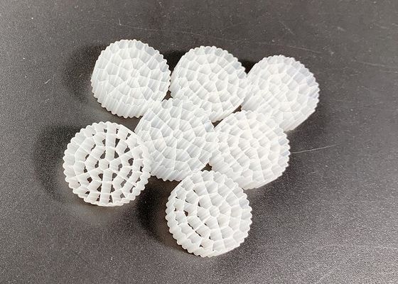 Купить Белый цвет SBR Процессуальная очистка воды MBBR Фильтрная среда ROHS REACH online manufacture
