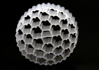 PE38 Mbbr Фильтр 25*4 мм Hdpe Безопасный передвижной кровать Фильтр СМИ Большая площадь поверхности