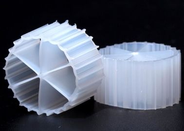 Рыбные водоемы MBBR Bio Media K1 Передвижная кровать фильтр девственный HDPE материал 85% пористость