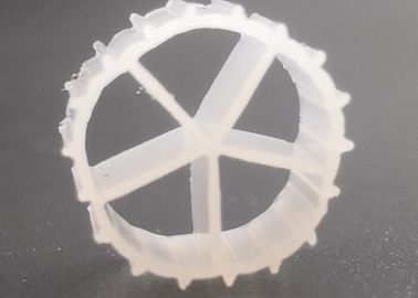 Виргинский HDPE материал MBBR Bio Media 10*7mm Размер для длительного срока службы