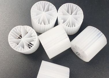 Средства фильтрации биомассы из пластика из HDPE 15 * 15 мм для носителя технологии WWTP SBR