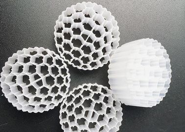 Аэробный пластик MBBR K1 BIO Filter Media Очистка сточных вод 800м2 / м3 Плавучий носитель