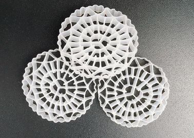 Удаление тел трески HDPE пластик MBBR BIO фильтрующие средства для очистки сточных вод