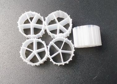 K1 K3 Биофильм носитель упаковочный фильтр Hdpe 10 * 7 мм Рас Рыбоводство 5 комнат