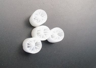 Рыбный пруд девственный HDPE биоклеточный фильтр СМИ Белый цвет Хорошая поверхность