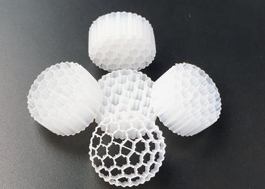 Специальная формула MBBR фильтрующая среда с девственным материалом HDPE и белым черным цветом для RAS