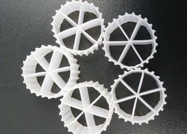 16мм х 10мм гидрофильные плавучие фильтры СМИ Девственный HDPE материал MBBR