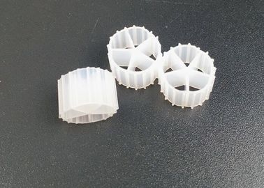 Пять отверстий HDPE материал MBBR K1 Фильтр для аквариумов