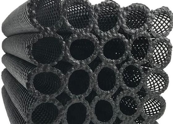 Биоблок Hdpe Пластиковые трубопроводы для очистки воды Черный цвет Горячий для аквакультуры