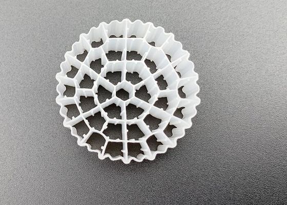 25*10 мм необработанные HDPE белый цвет MBBR Filter Media