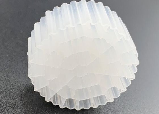 Виргинское HDPE 25*10MM MBBR биомедиа для очистки сточных вод
