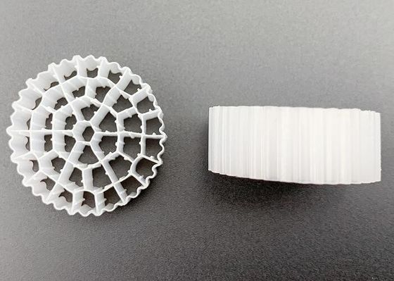 Белый цвет HDPE K1 Фильтрная среда PE37 для улучшения качества воды