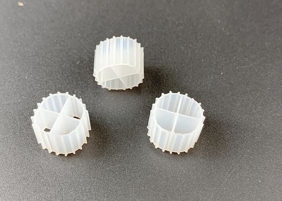 11*7mm MBBR биофильтр K1 с белым цветом и девственным материалом HDPE