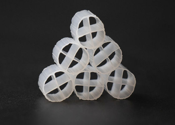 Биомедиа Белый Hdpe Mbbr очистка воды высокая эффективность